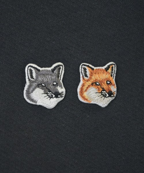 MAISON KITSUNE（メゾンキツネ）スウェット 黒 サイズ:XS メンズ/2200649442119