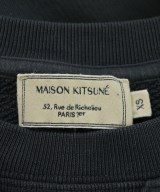 MAISON KITSUNE（メゾンキツネ）スウェット 黒 サイズ:XS メンズ/2200649442119