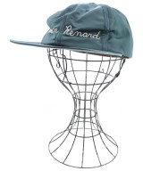 MAISON KITSUNE（メゾンキツネ）キャップ 緑 サイズ:- メンズ/2200649528158