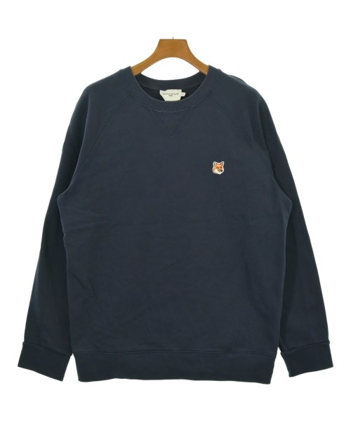 MAISON KITSUNE(メゾンキツネ)スウェット 紺 サイズ:XL/2200649748051
