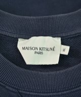 MAISON KITSUNE（メゾンキツネ）スウェット 紺 サイズ:XL メンズ/2200649748051