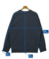 MAISON KITSUNE（メゾンキツネ）スウェット 紺 サイズ:XL メンズ/2200649748051