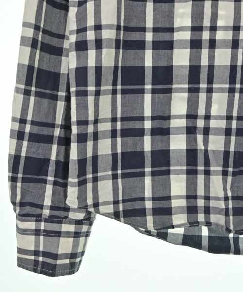 MAISON KITSUNE（メゾンキツネ）カジュアルシャツ 紺 サイズ:38(M位) メンズ/2200649768035