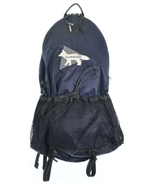 MAISON KITSUNE(メゾンキツネ)バックパック・リュック 紺 サイズ:-/2200649724062