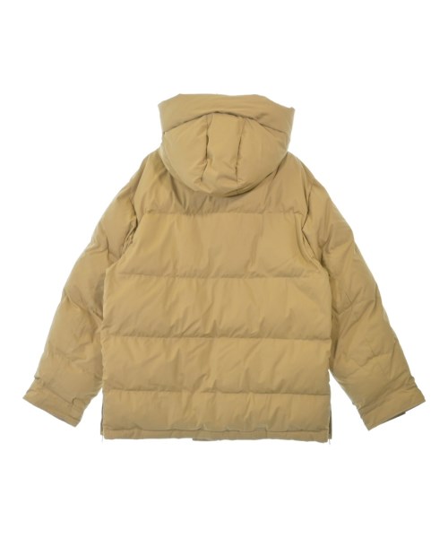 MAISON KITSUNE（メゾンキツネ）ダウンジャケット/ダウンベスト ベージュ サイズ:L メンズ/2200650448018