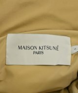 MAISON KITSUNE（メゾンキツネ）ダウンジャケット/ダウンベスト ベージュ サイズ:L メンズ/2200650448018