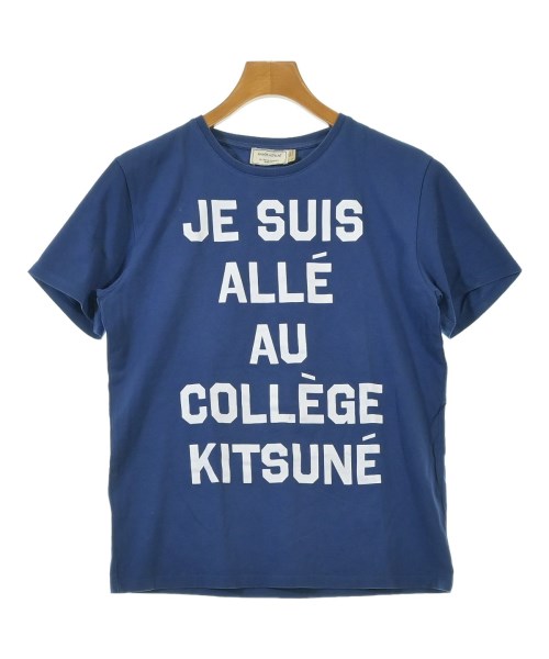 MAISON KITSUNE(メゾンキツネ)Tシャツ・カットソー 青 サイズ:S/2200650726048
