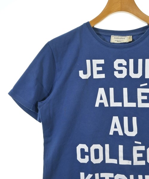 MAISON KITSUNE（メゾンキツネ）Tシャツ・カットソー 青 サイズ:S メンズ/2200650726048