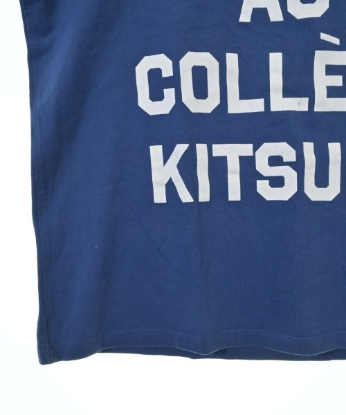 MAISON KITSUNE（メゾンキツネ）Tシャツ・カットソー 青 サイズ:S メンズ/2200650726048