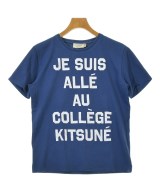 MAISON KITSUNE（メゾンキツネ）Tシャツ・カットソー 青 サイズ:S メンズ/2200650726048