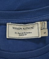 MAISON KITSUNE（メゾンキツネ）Tシャツ・カットソー 青 サイズ:S メンズ/2200650726048
