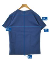 MAISON KITSUNE（メゾンキツネ）Tシャツ・カットソー 青 サイズ:S メンズ/2200650726048