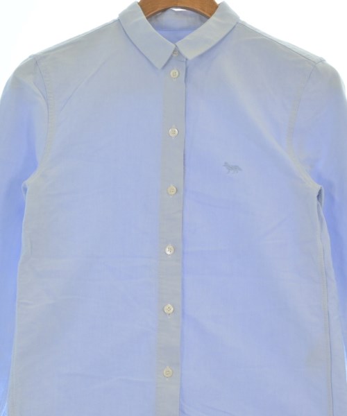 MAISON KITSUNE（メゾンキツネ）カジュアルシャツ 青 サイズ:34(XS位) メンズ/2200651317023