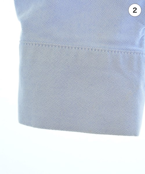 MAISON KITSUNE（メゾンキツネ）カジュアルシャツ 青 サイズ:34(XS位) メンズ/2200651317023