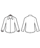 MAISON KITSUNE（メゾンキツネ）カジュアルシャツ 青 サイズ:34(XS位) メンズ/2200651317023