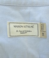 MAISON KITSUNE（メゾンキツネ）カジュアルシャツ 青 サイズ:34(XS位) メンズ/2200651317023
