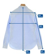 MAISON KITSUNE（メゾンキツネ）カジュアルシャツ 青 サイズ:34(XS位) メンズ/2200651317023