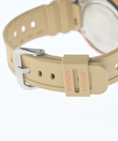 MAISON KITSUNE（メゾンキツネ）腕時計 白 サイズ:- メンズ/2200651672054
