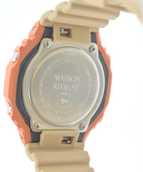 MAISON KITSUNE（メゾンキツネ）腕時計 白 サイズ:- メンズ/2200651672054