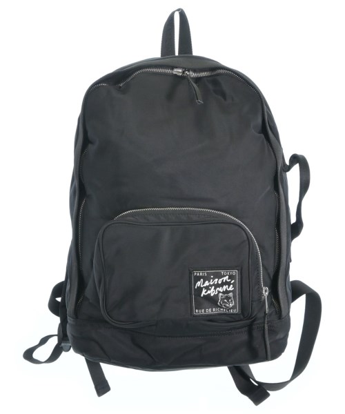 MAISON KITSUNE(メゾンキツネ)バックパック・リュック 黒 サイズ:-/2200648132059