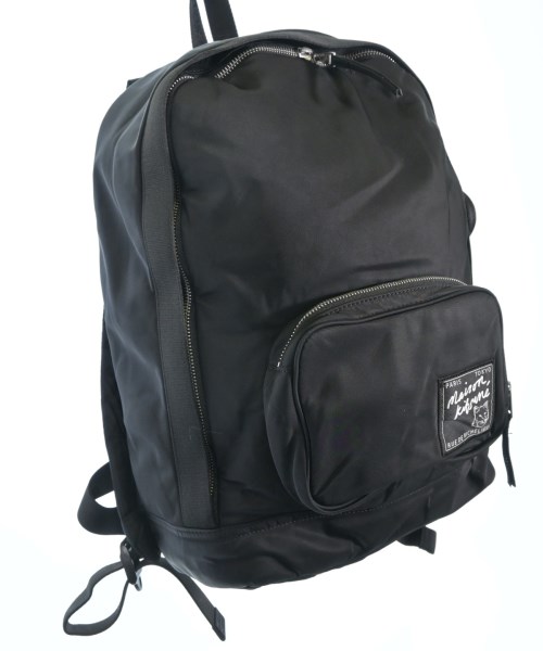 MAISON KITSUNE（メゾンキツネ）バックパック・リュック 黒 サイズ:- メンズ/2200648132059