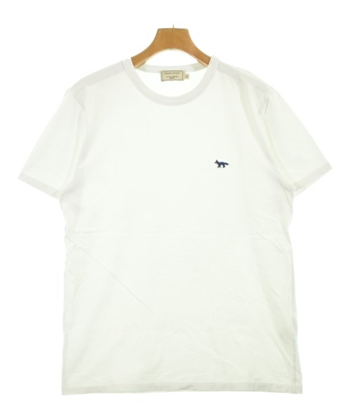 MAISON KITSUNE(メゾンキツネ)Tシャツ・カットソー 白 サイズ:M/2200643777033