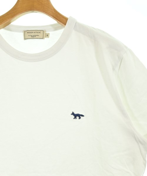 MAISON KITSUNE（メゾンキツネ）Tシャツ・カットソー 白 サイズ:M メンズ/2200643777033