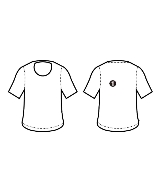 MAISON KITSUNE（メゾンキツネ）Tシャツ・カットソー 白 サイズ:M メンズ/2200643777033