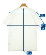 MAISON KITSUNE（メゾンキツネ）Tシャツ・カットソー 白 サイズ:M メンズ/2200643777033