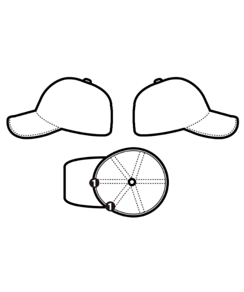 MAISON KITSUNE（メゾンキツネ）キャップ 紺 サイズ:- メンズ/2200643777125