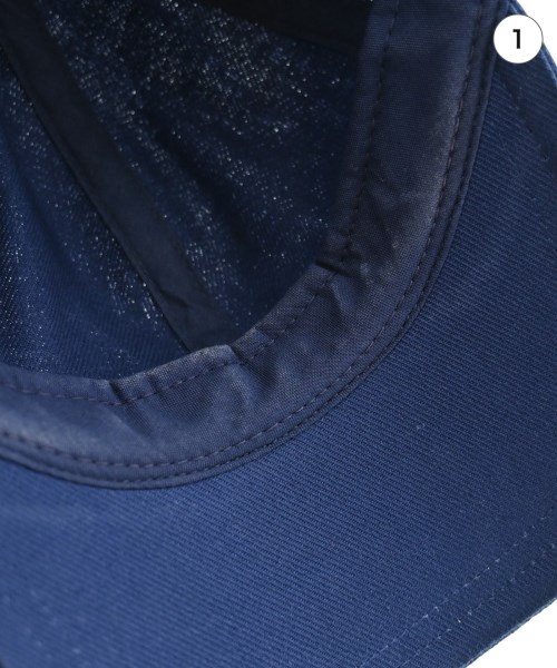 MAISON KITSUNE（メゾンキツネ）キャップ 紺 サイズ:- メンズ/2200643777125