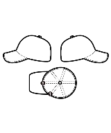 MAISON KITSUNE（メゾンキツネ）キャップ 紺 サイズ:- メンズ/2200643777125