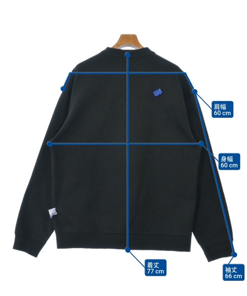 MAISON KITSUNE（メゾンキツネ）スウェット 黒 サイズ:-(M位) メンズ/2200646973104