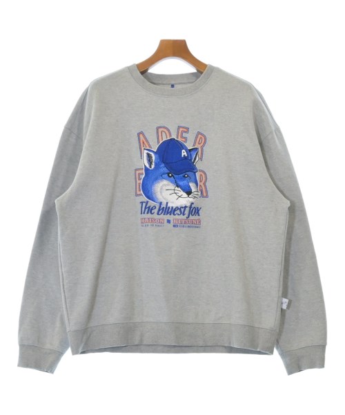 MAISON KITSUNE(メゾンキツネ)スウェット グレー サイズ:-(M位)/2200646973128