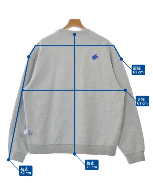MAISON KITSUNE（メゾンキツネ）スウェット グレー サイズ:-(M位) メンズ/2200646973128