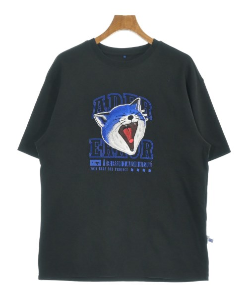 MAISON KITSUNE(メゾンキツネ)Tシャツ・カットソー 黒 サイズ:A2(L位)/2200646973197