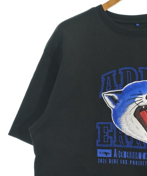 MAISON KITSUNE（メゾンキツネ）Tシャツ・カットソー 黒 サイズ:A2(L位) メンズ/2200646973197