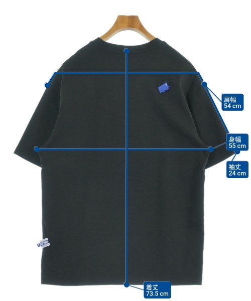 MAISON KITSUNE（メゾンキツネ）Tシャツ・カットソー 黒 サイズ:A2(L位) メンズ/2200646973197