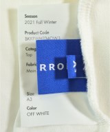 MAISON KITSUNE（メゾンキツネ）Tシャツ・カットソー 白 サイズ:A3(XL位) メンズ/2200646973203