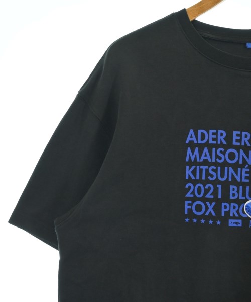 MAISON KITSUNE（メゾンキツネ）Tシャツ・カットソー 黒 サイズ:A2(L位) メンズ/2200646973210