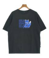 MAISON KITSUNE（メゾンキツネ）Tシャツ・カットソー 黒 サイズ:A2(L位) メンズ/2200646973210