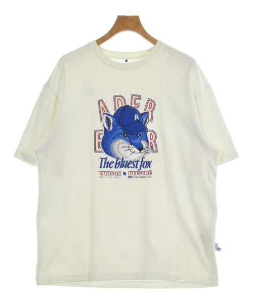 MAISON KITSUNE(メゾンキツネ)Tシャツ・カットソー 白 サイズ:A2(L位)/2200646973227