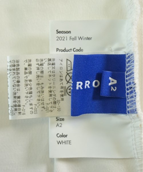 MAISON KITSUNE（メゾンキツネ）Tシャツ・カットソー 白 サイズ:A2(L位) メンズ/2200646973227