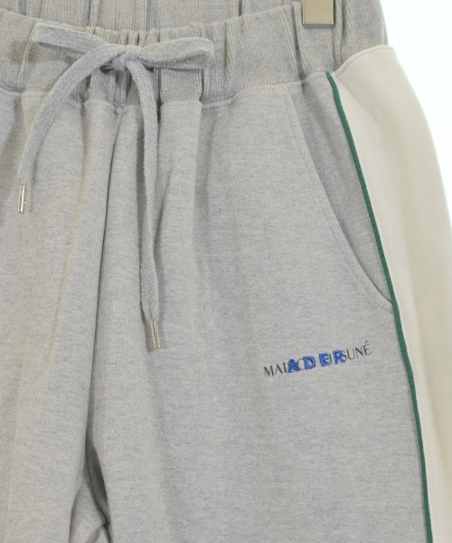 MAISON KITSUNE（メゾンキツネ）スウェットパンツ グレー サイズ:A2(M位) メンズ/2200646973340