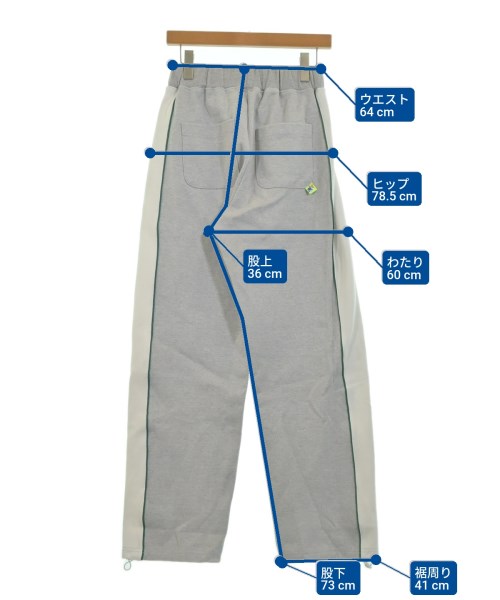 MAISON KITSUNE（メゾンキツネ）スウェットパンツ グレー サイズ:A2(M位) メンズ/2200646973340