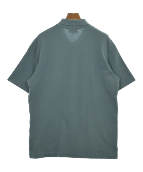 MAISON KITSUNE（メゾンキツネ）ポロシャツ 青 サイズ:M メンズ/2200652262100