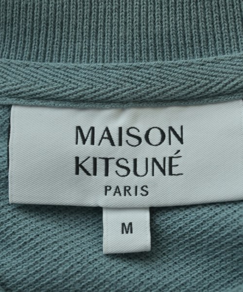 MAISON KITSUNE（メゾンキツネ）ポロシャツ 青 サイズ:M メンズ/2200652262100