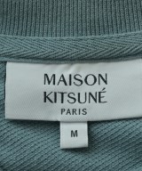 MAISON KITSUNE（メゾンキツネ）ポロシャツ 青 サイズ:M メンズ/2200652262100