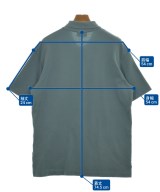 MAISON KITSUNE（メゾンキツネ）ポロシャツ 青 サイズ:M メンズ/2200652262100