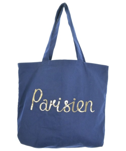 MAISON KITSUNE(メゾンキツネ)トートバッグ 紺 サイズ:-/2200637501064